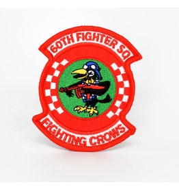 EE USAF 60th TFS Fighting Crows Patch