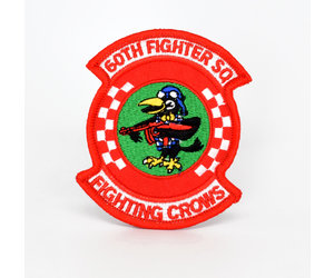 USAFE 510th FS ハロウィンPVCパッチ USAFE 510th FS ハロウィンPVCパッチ 510 FS Custom Patches