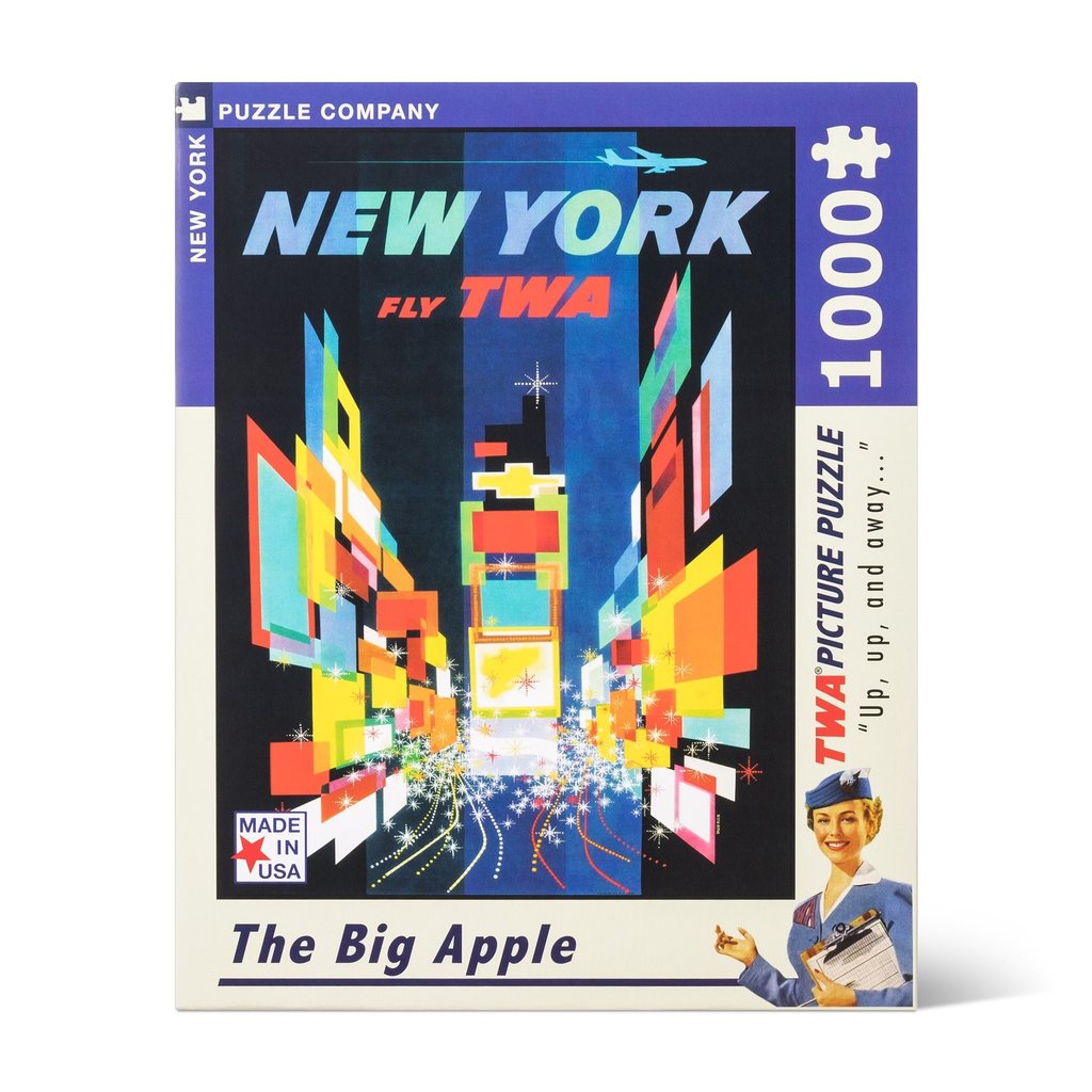 TWA New York Puzzle