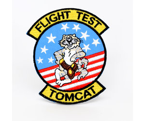 Tom Cat Flight Test Patch - Planewear