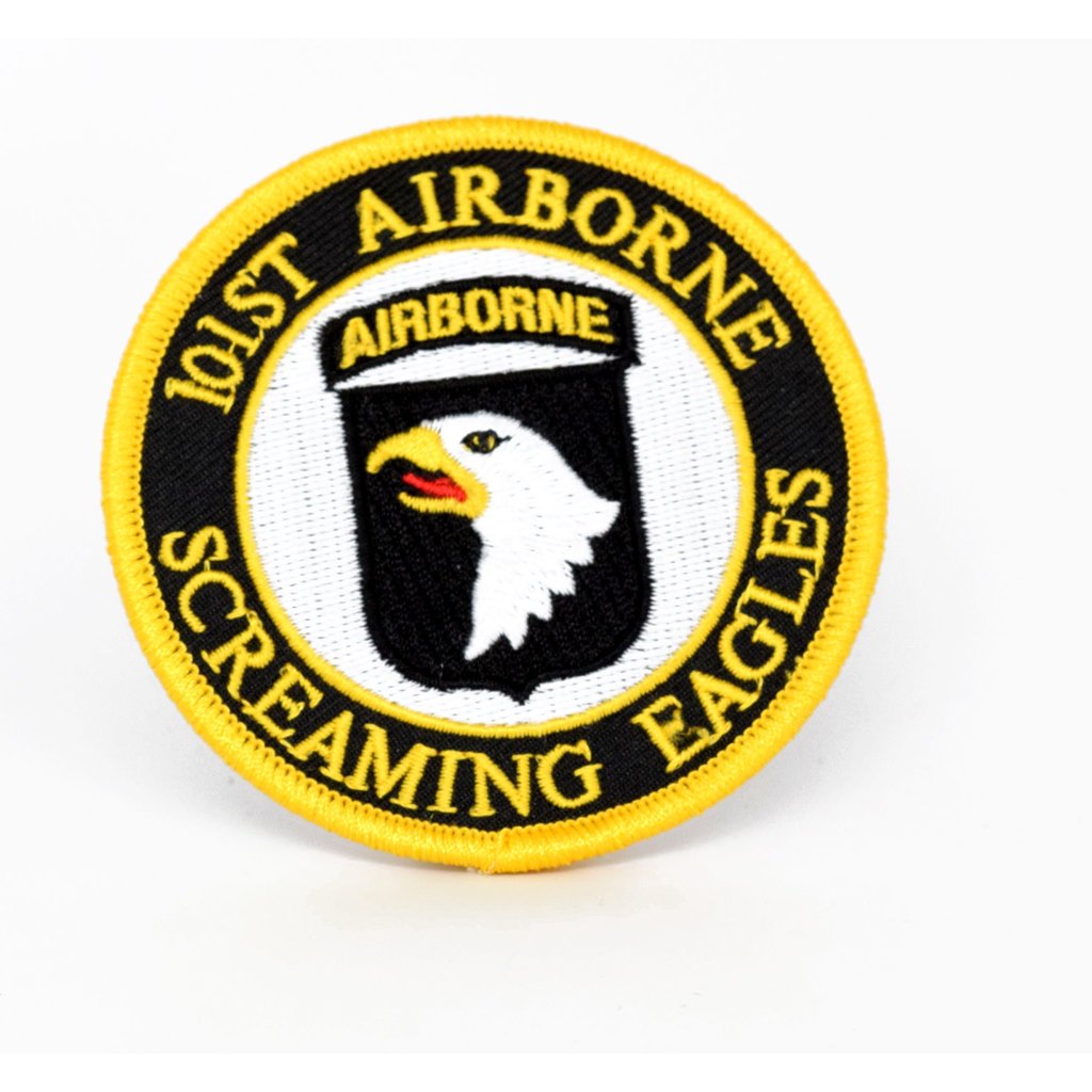 Army 101st Airborne Screaming Eagles Patch - Planewear