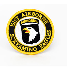 EE Army 101st Airborne Screaming Eagles Patch