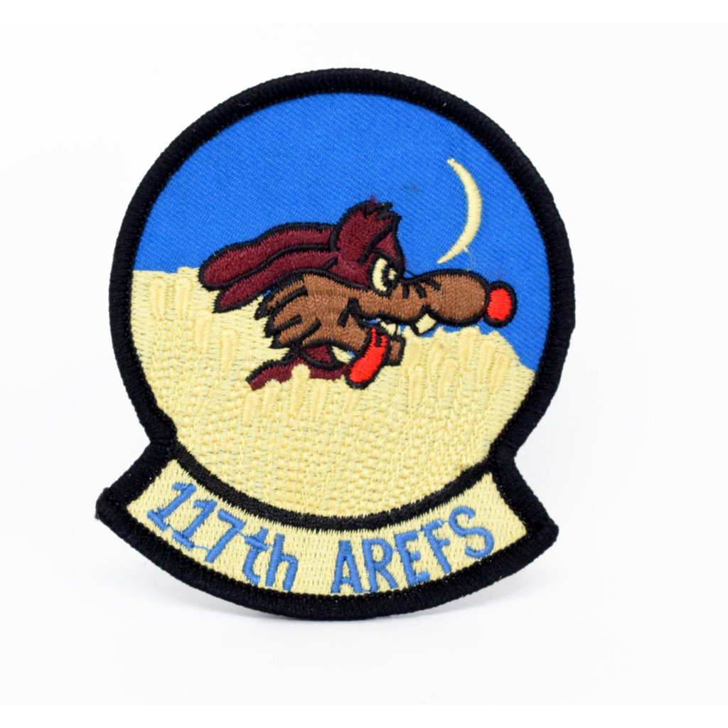 EE USAF 117th AREFS Patch-DNR