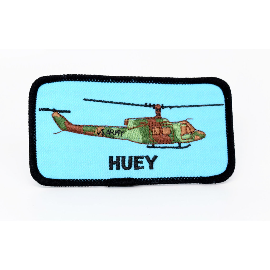 EE Huey Helicopter Patch