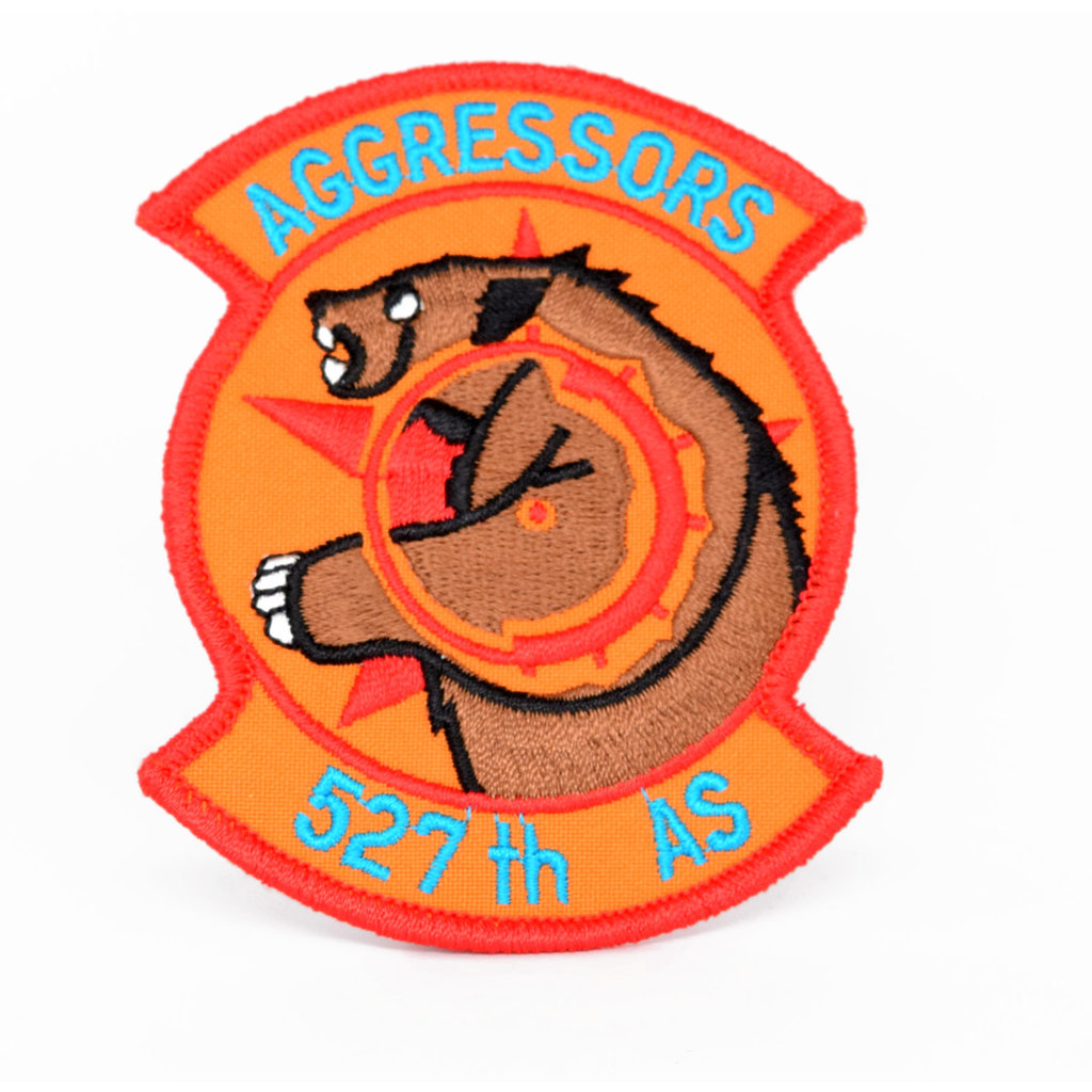 EE USAF Aggressors 527th AS Patch