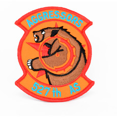 EE USAF Aggressors 527th AS Patch