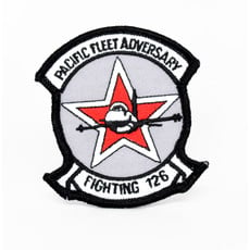 EE USN Pacific Fleet Fighting 126 Patch