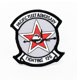 EE USN Pacific Fleet Fighting 126 Patch