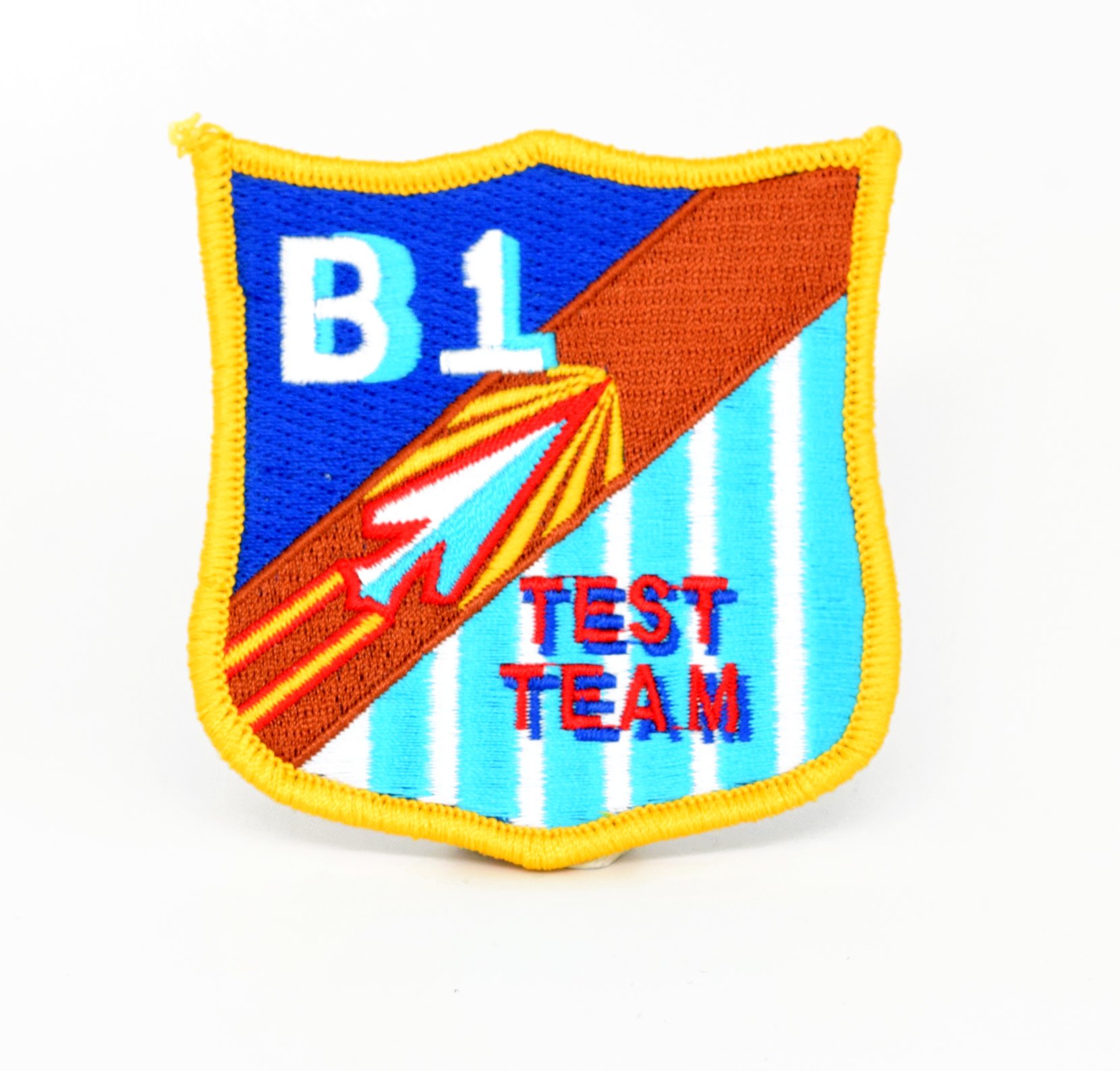 USAF B-01 Test team Patch - Planewear