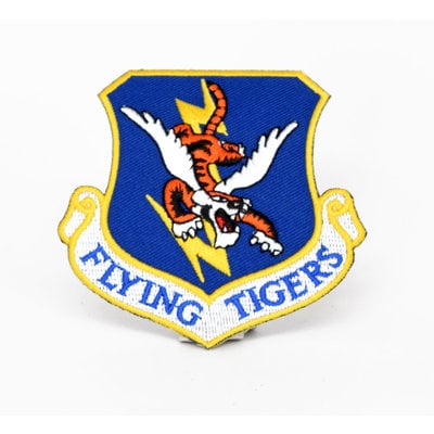 EE USAF Flying Tigers Patch