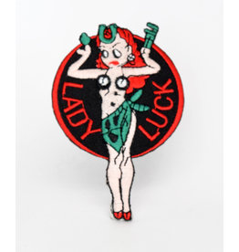 EE Nose Art Lady Luck Patch