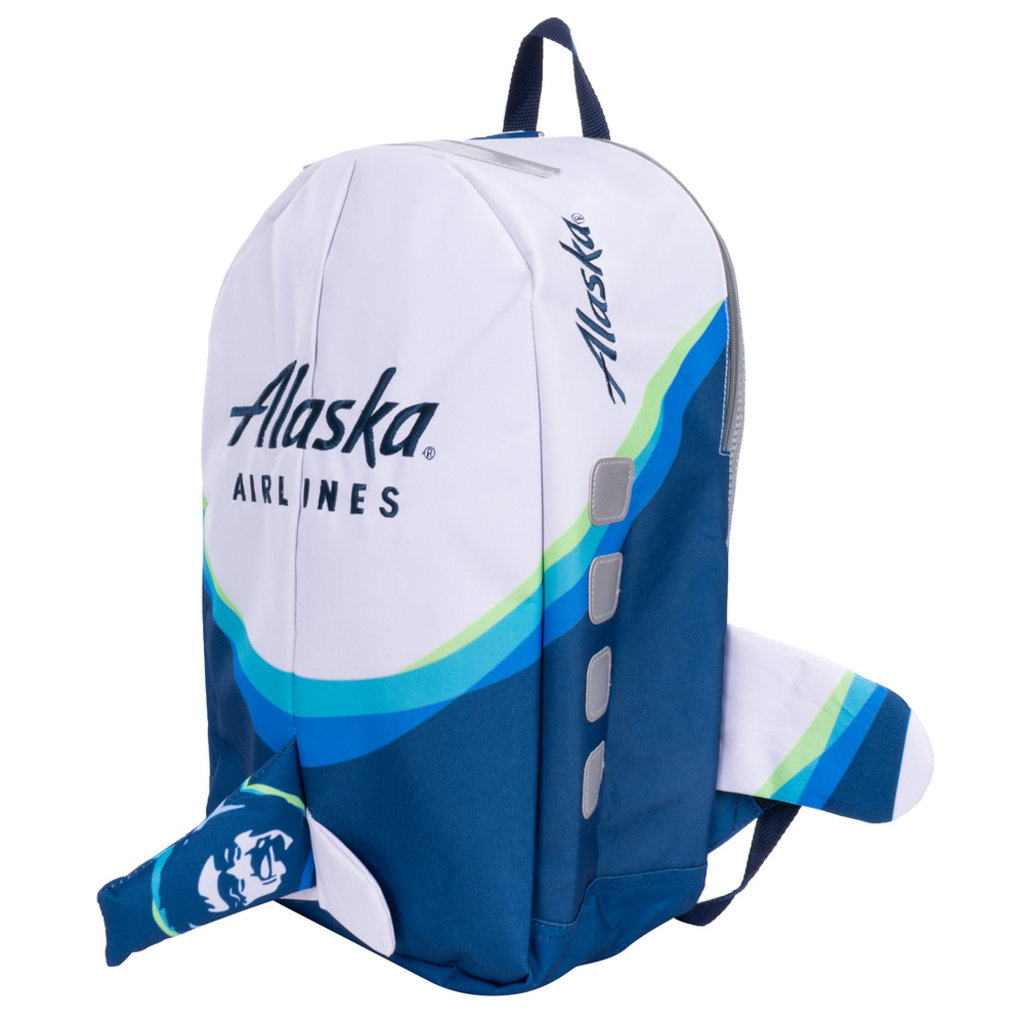 AA Alaska Airlines Backpack