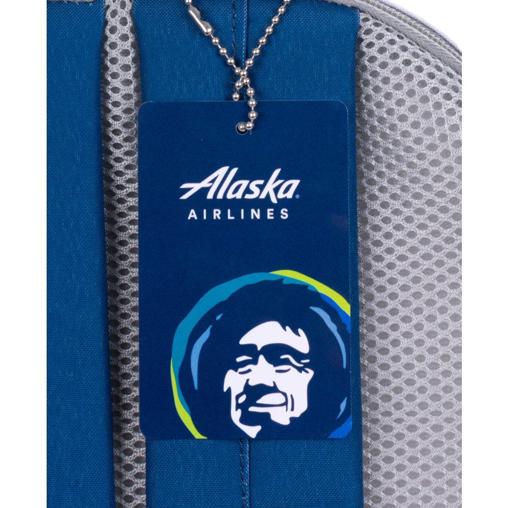 WHAA- Alaska Airlines Backpack-DNR
