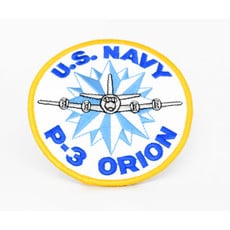 EE US Navy P-3 Orion Patch