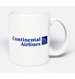 WHAG- Continental Airlines Logo Mug