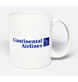 WHVA- Continental Airlines Logo Mug