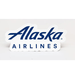 WHAA- Alaska Airlines Logo Sticker