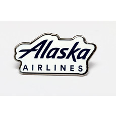 WHAA- Alaska Airlines Logo Pin