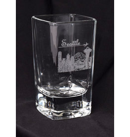 WH1MC- Seattle Skyline Shot Glass