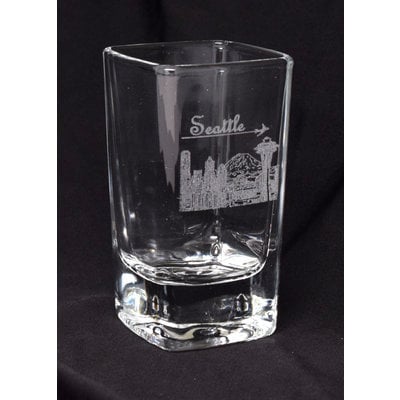 WH1MC- Seattle Skyline Shot Glass