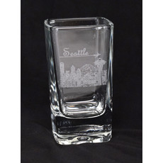 WH1MC- Seattle Skyline Shot Glass