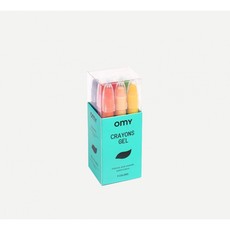 OMY 9 Gel Crayons