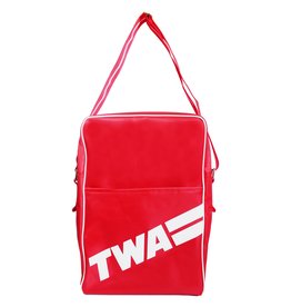 TWA TWA Stripe Logo Flight Bag