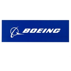 Boeing Signature Logo Sticker