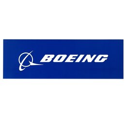 Boeing Signature Logo Sticker