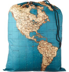 KIK09- Travel the World Laundry Bag