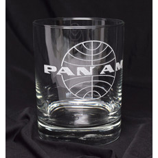 WH1MC- Pan Am Rock Glass