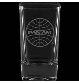 WH1MC- Pan Am Globe Shot Glass