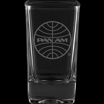 WH1MC- Pan Am Globe Shot Glass