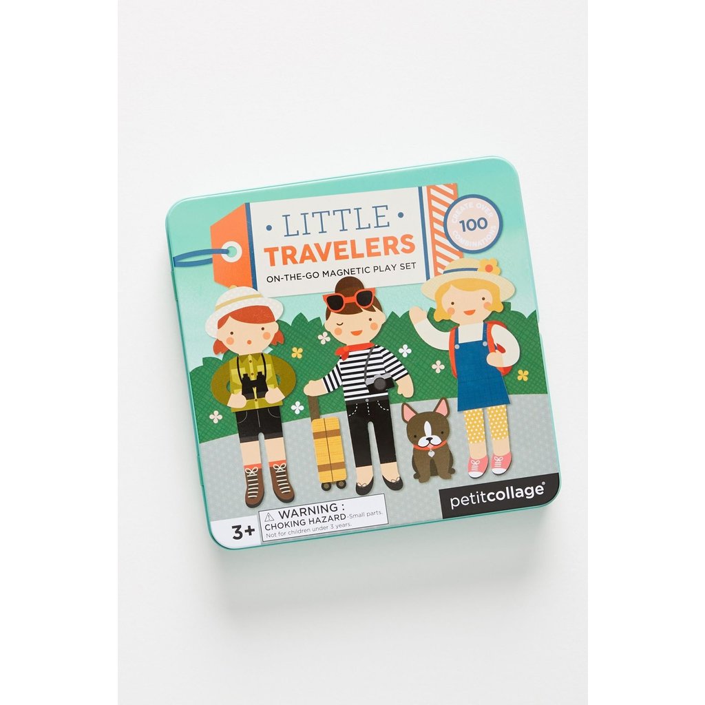 Little Travelers On-the-Go Magnetic Play set