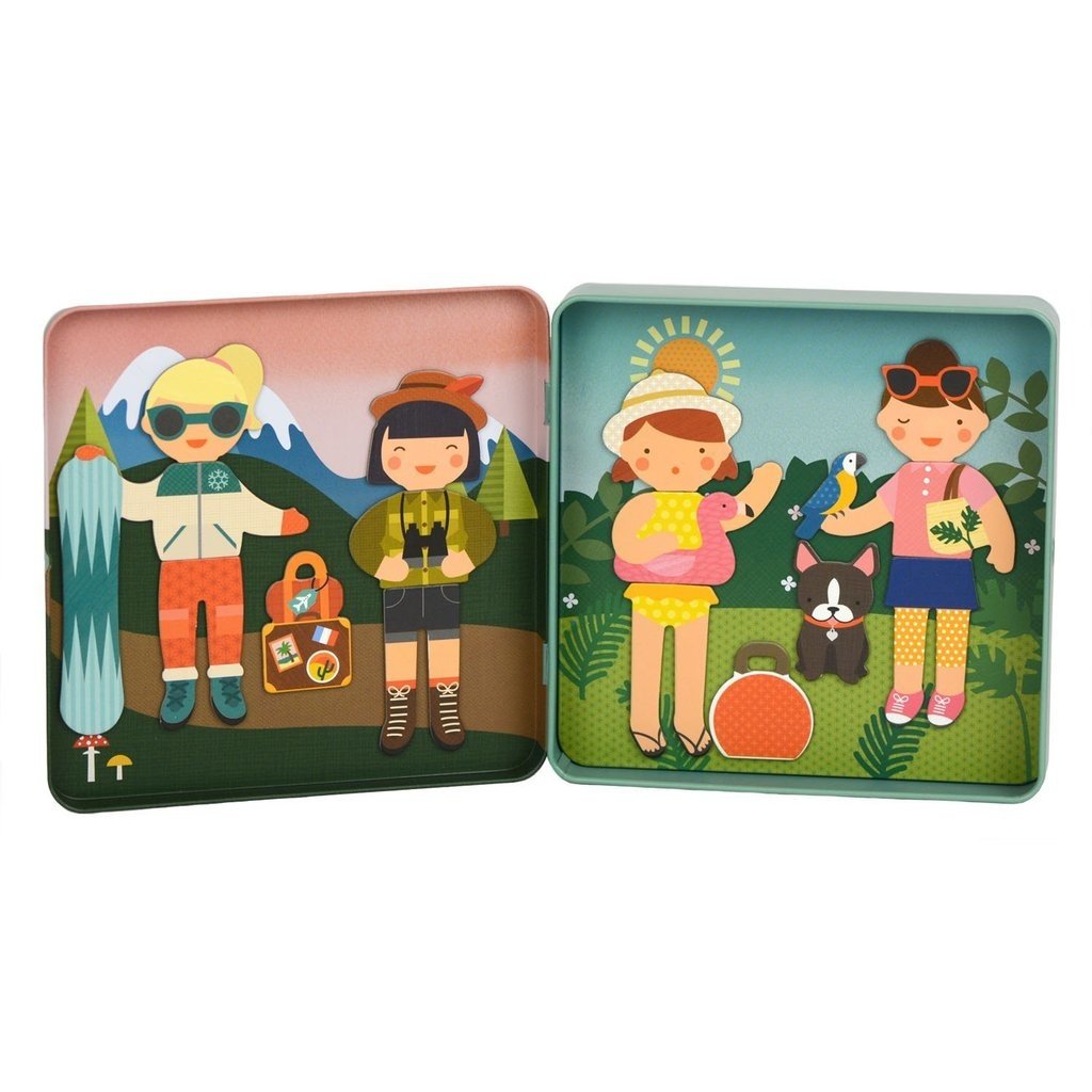 Little Travelers  on the go Play set