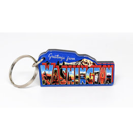 MM- Washington Retro Keychain