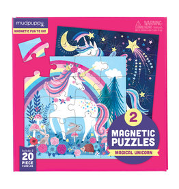 Magnetic Magicial Unicorn Puzzle