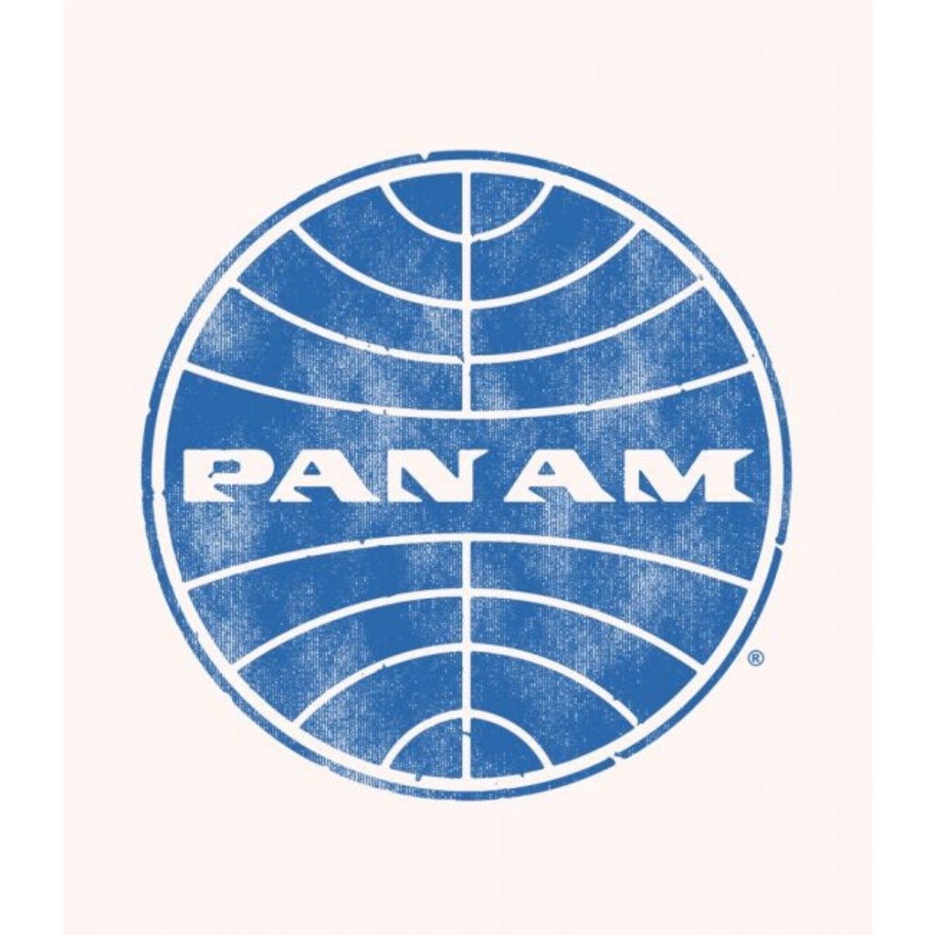 Pan Am Globe Logo Vintage Tote Bag