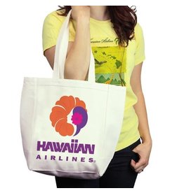 WHMS- Hawaiian Airlines Heritage Logo Tote Bag