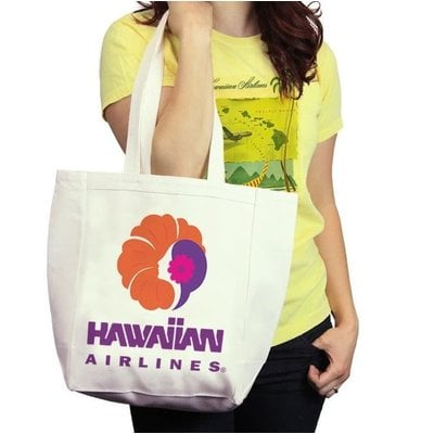 Hawaiian Airlines Heritage Logo Tote Bag