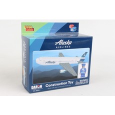 Alaska Airlines Construction Toy