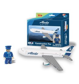 Alaska Airlines Construction Toy