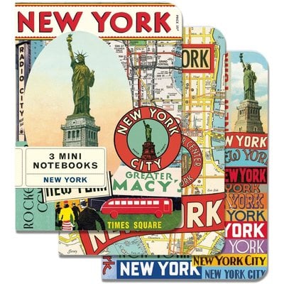 Vintage New York Mini Notebooks