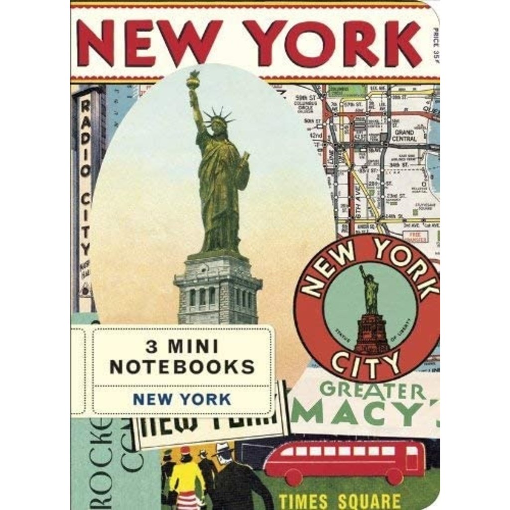 Vintage New York Mini Notebooks