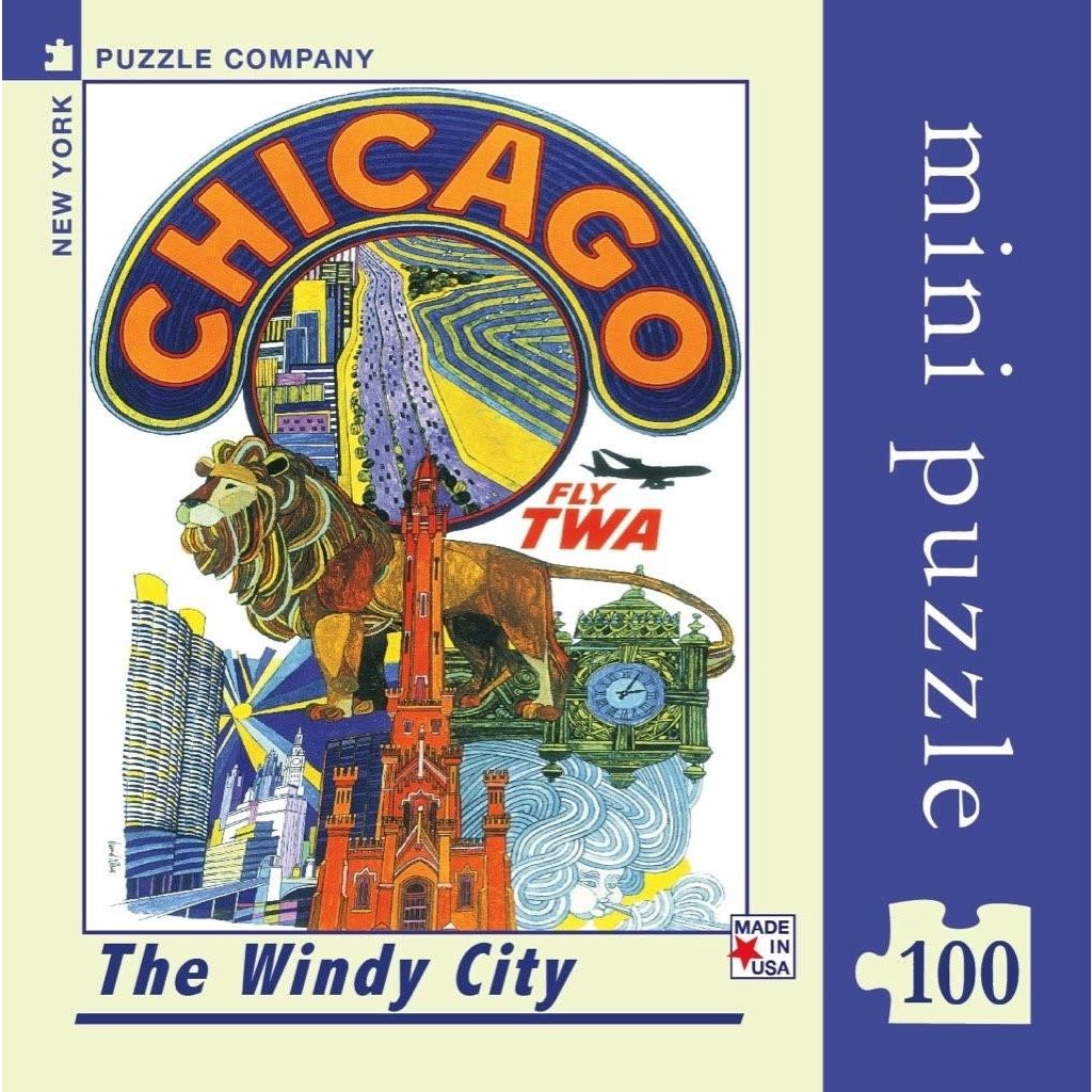 TWA Chicago Mini Puzzle