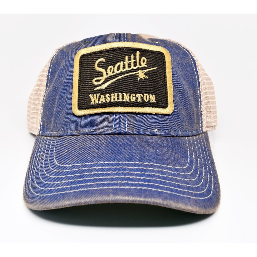 WH1LGY- Seattle Vintage Trucker Cap