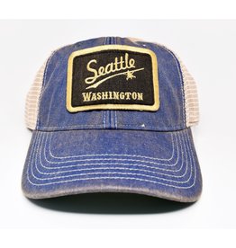 WHLGY- Seattle Vintage Trucker Cap