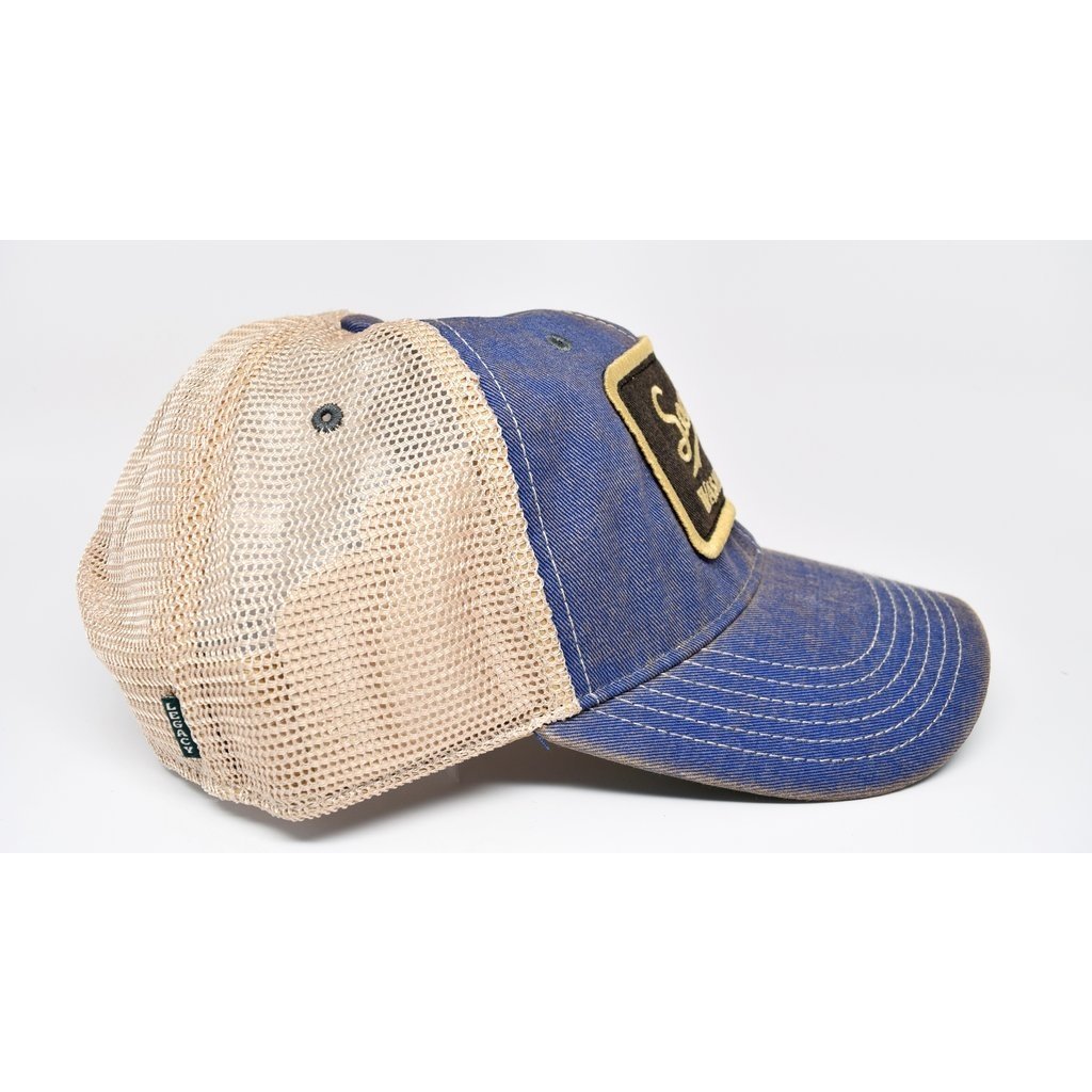 WH1LGY- Seattle Vintage Trucker Cap