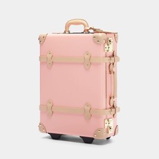 The Correspondent Pink Carry-on