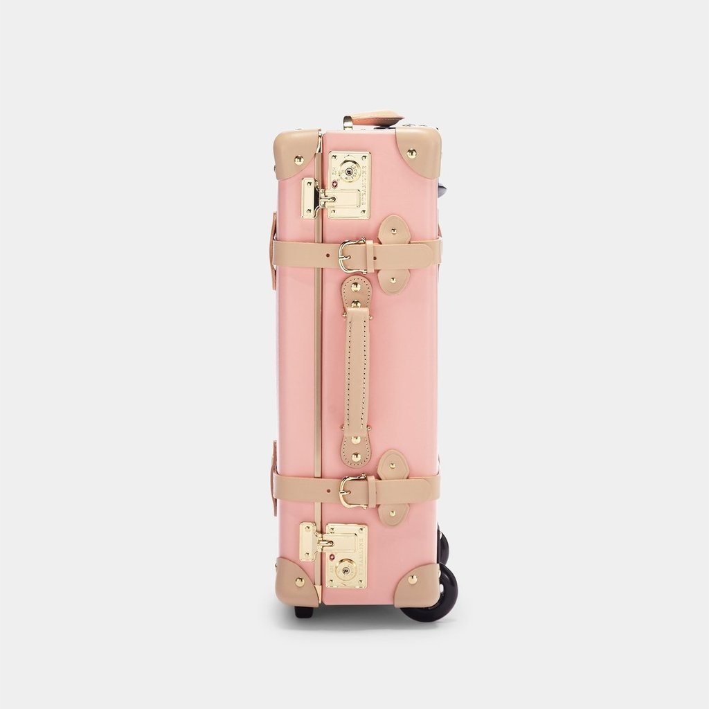 The Correspondent Pink Carry-on